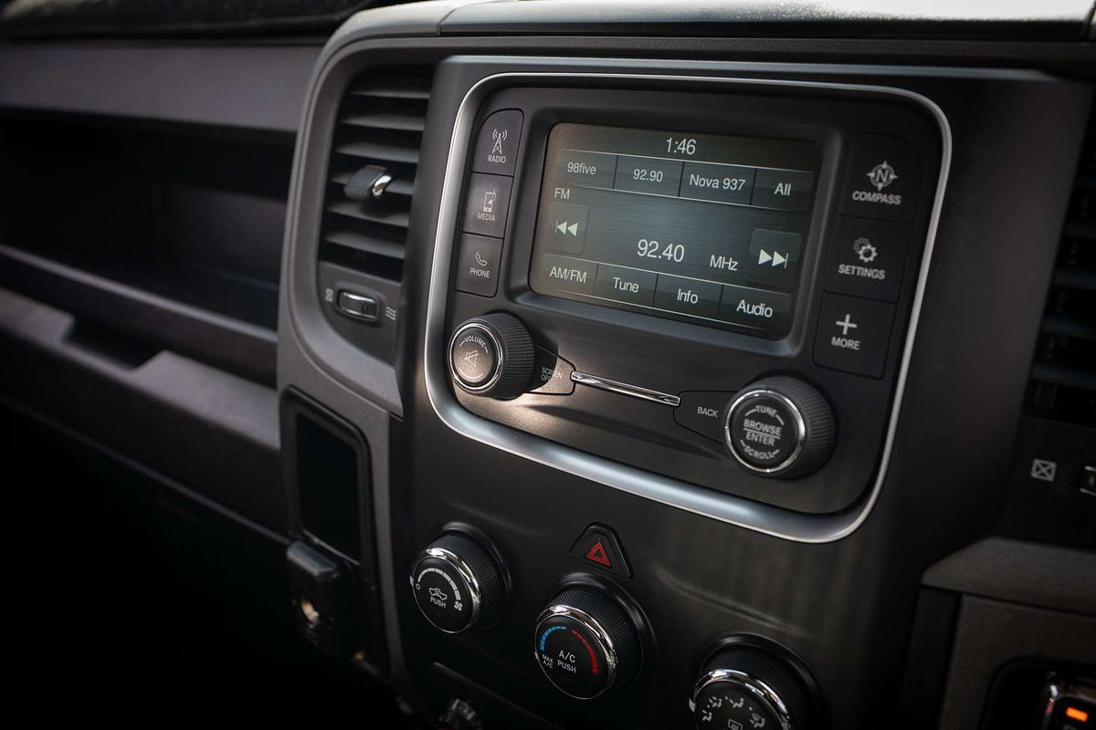 2018 RAM 1500 Express DS 4X4 SWB