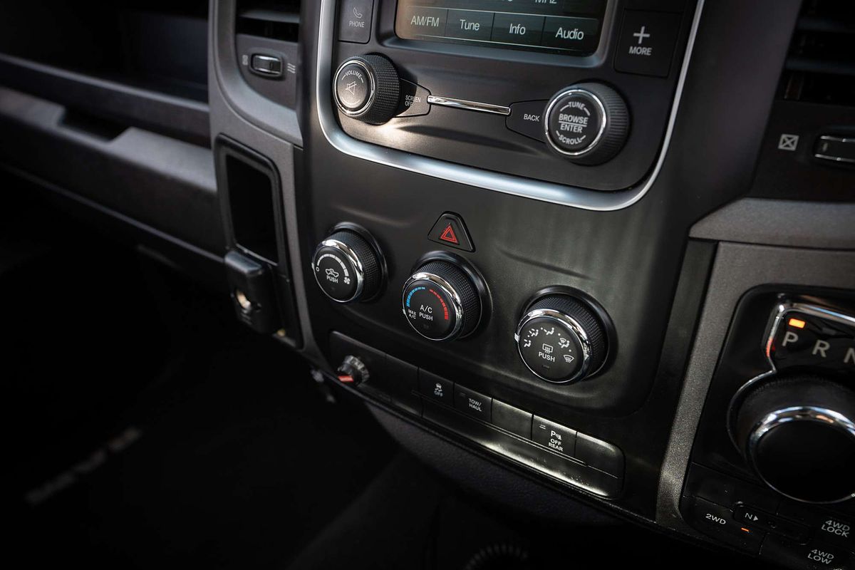 2018 RAM 1500 Express DS 4X4 SWB