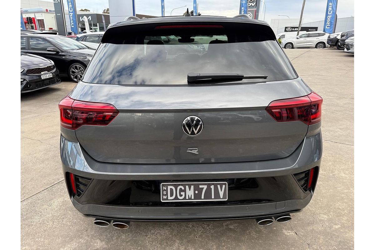 2023 Volkswagen T-Roc R D11