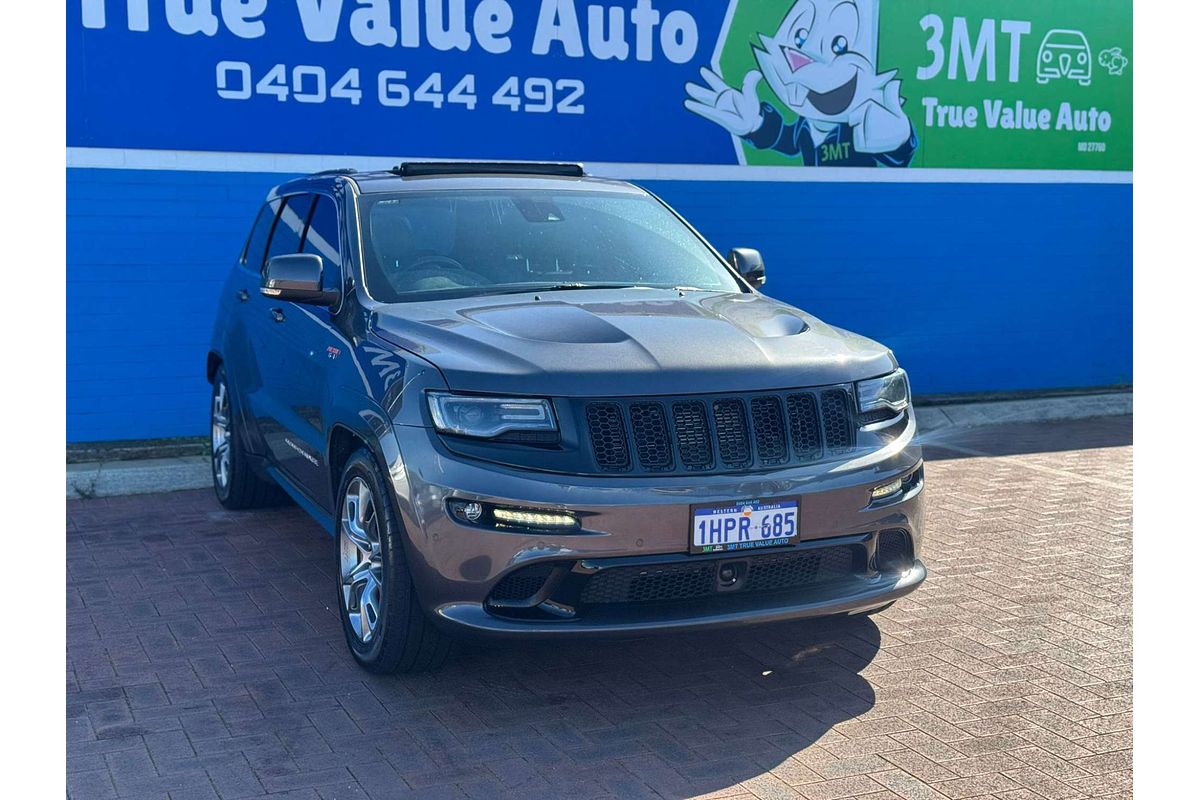 2016 Jeep Grand Cherokee SRT WK