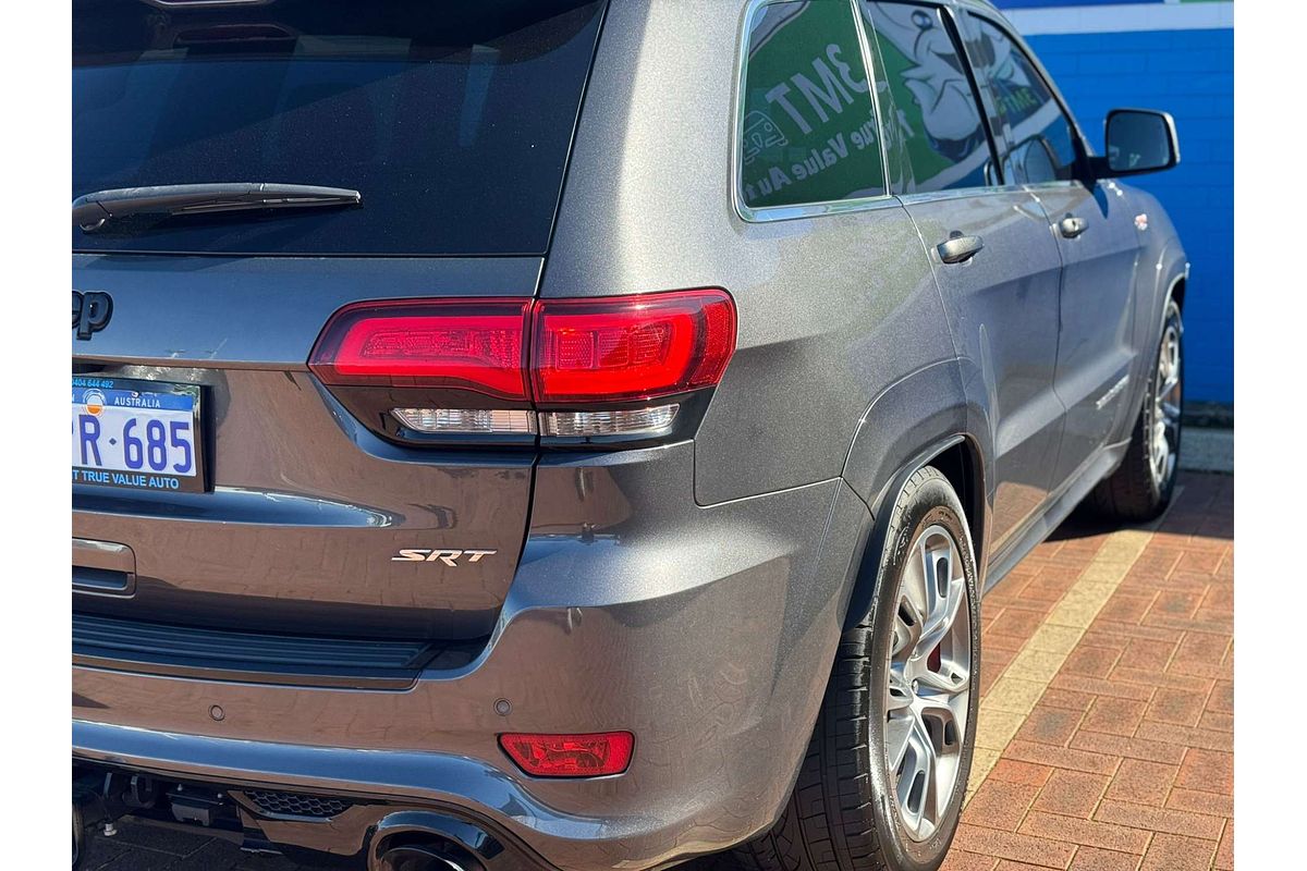 2016 Jeep Grand Cherokee SRT WK