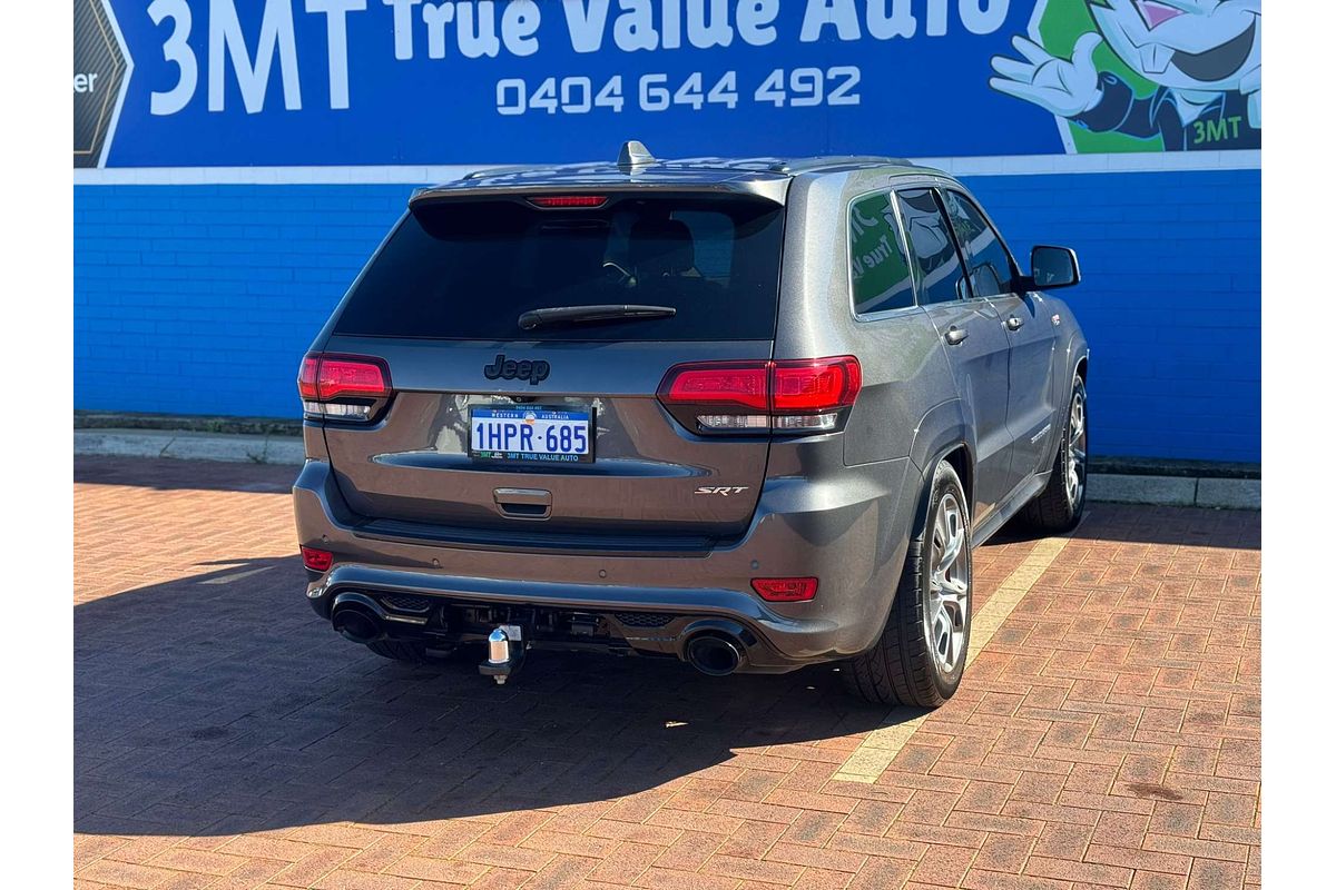 2016 Jeep Grand Cherokee SRT WK