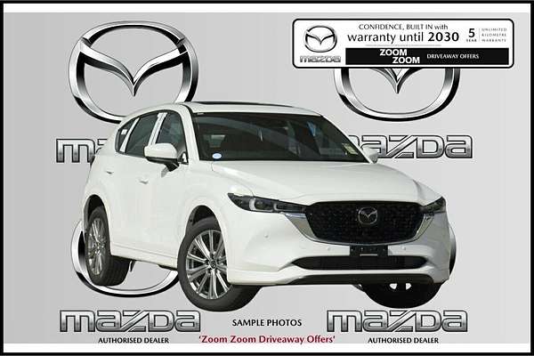 2025 Mazda CX-5 G35 Akera KF Series