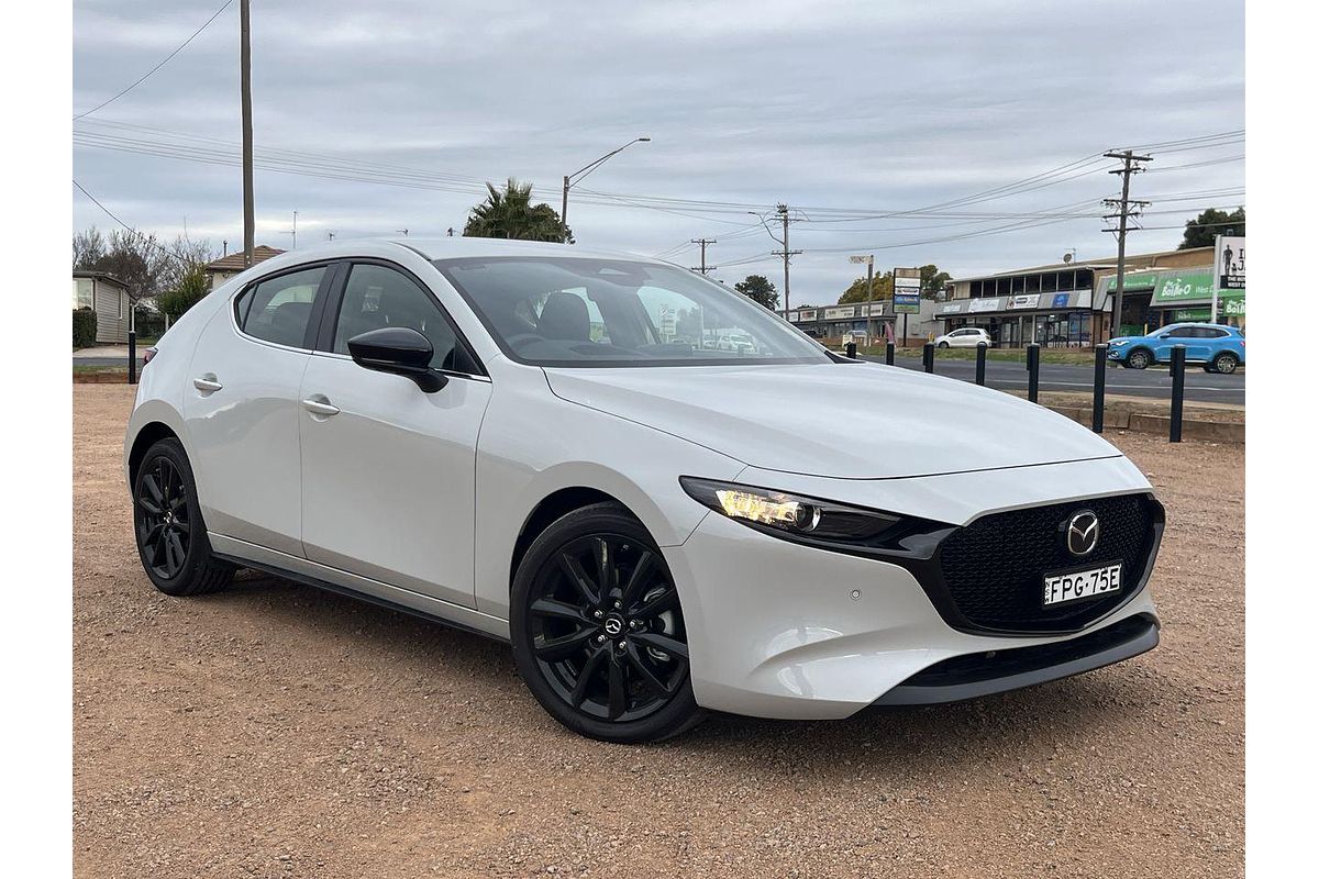 2024 Mazda 3 G25 Evolve SP BP Series