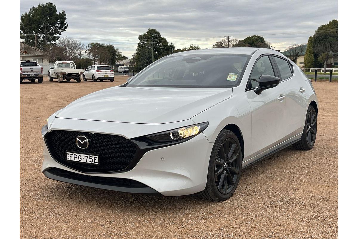 2024 Mazda 3 G25 Evolve SP BP Series