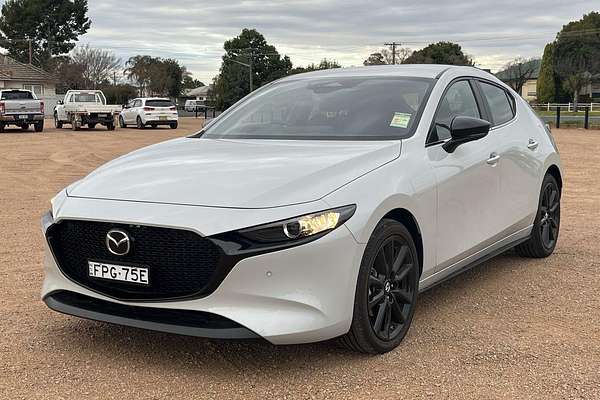 2024 Mazda 3 G25 Evolve SP BP Series