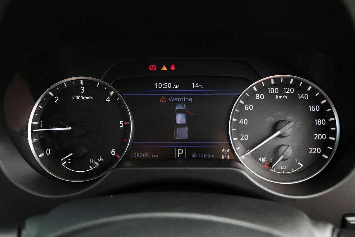 2021 Nissan Navara SL D23 4X4