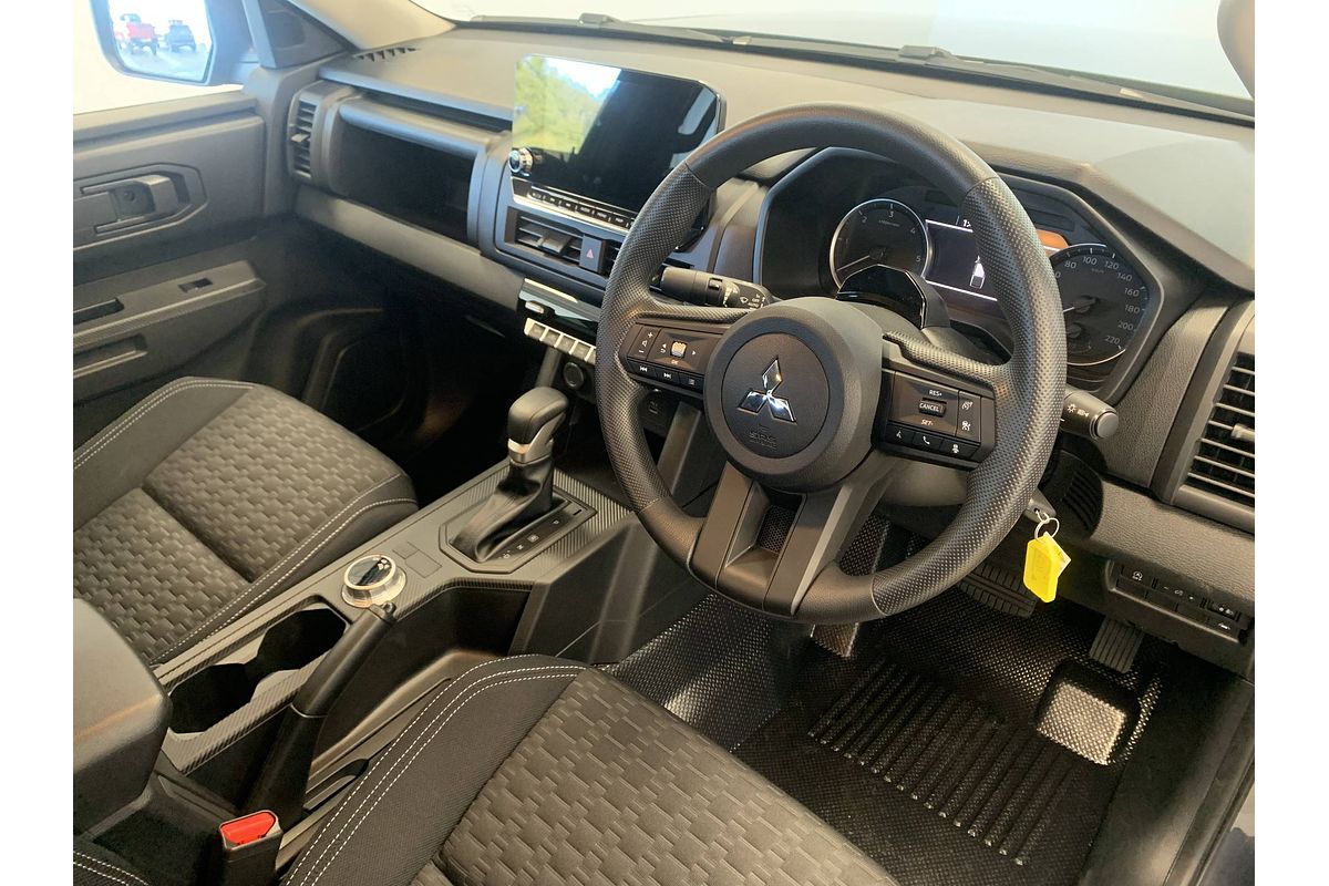 2024 Mitsubishi Triton GLX+ MV 4X4