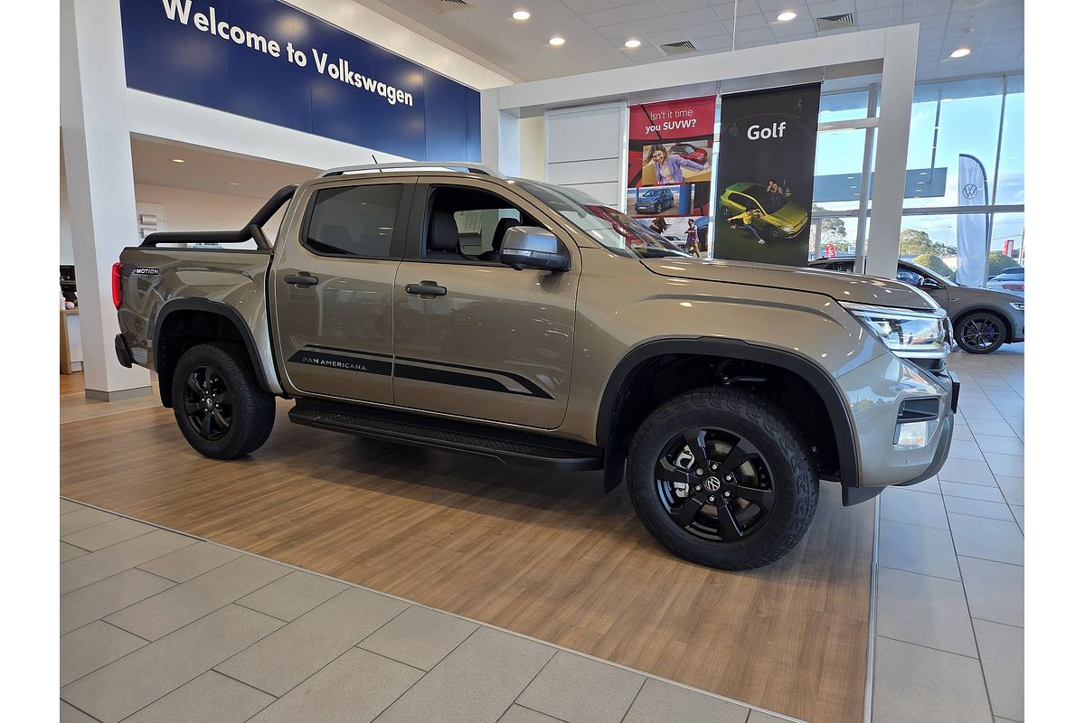 2025 Volkswagen Amarok TDI600 PanAmericana NF 4X4