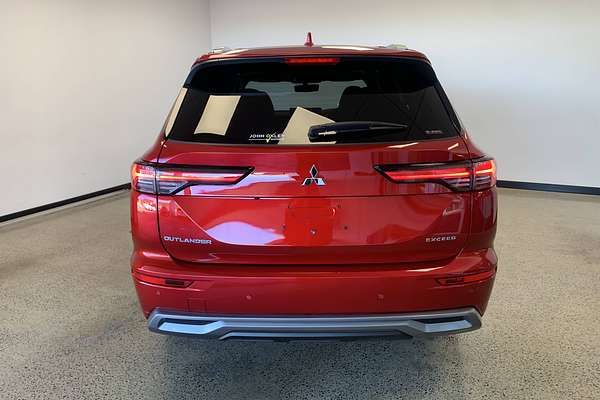 2025 Mitsubishi Outlander Exceed ZM
