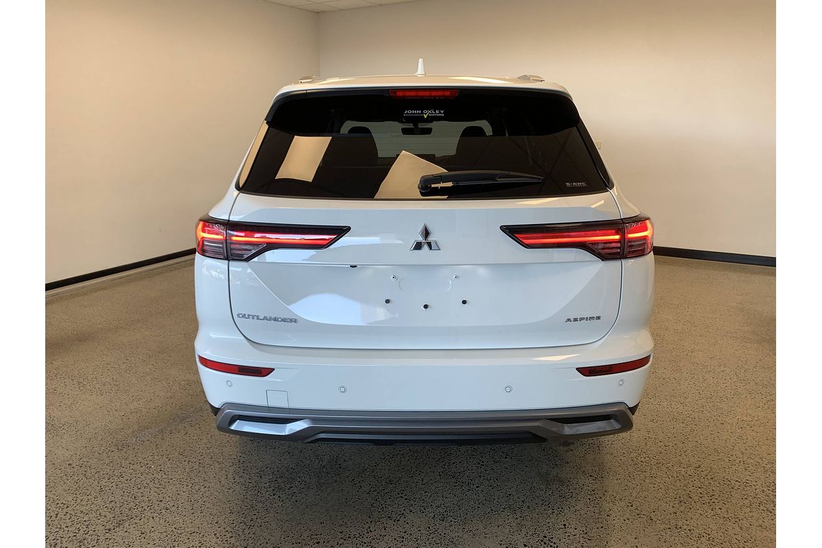 2025 Mitsubishi Outlander Aspire ZM