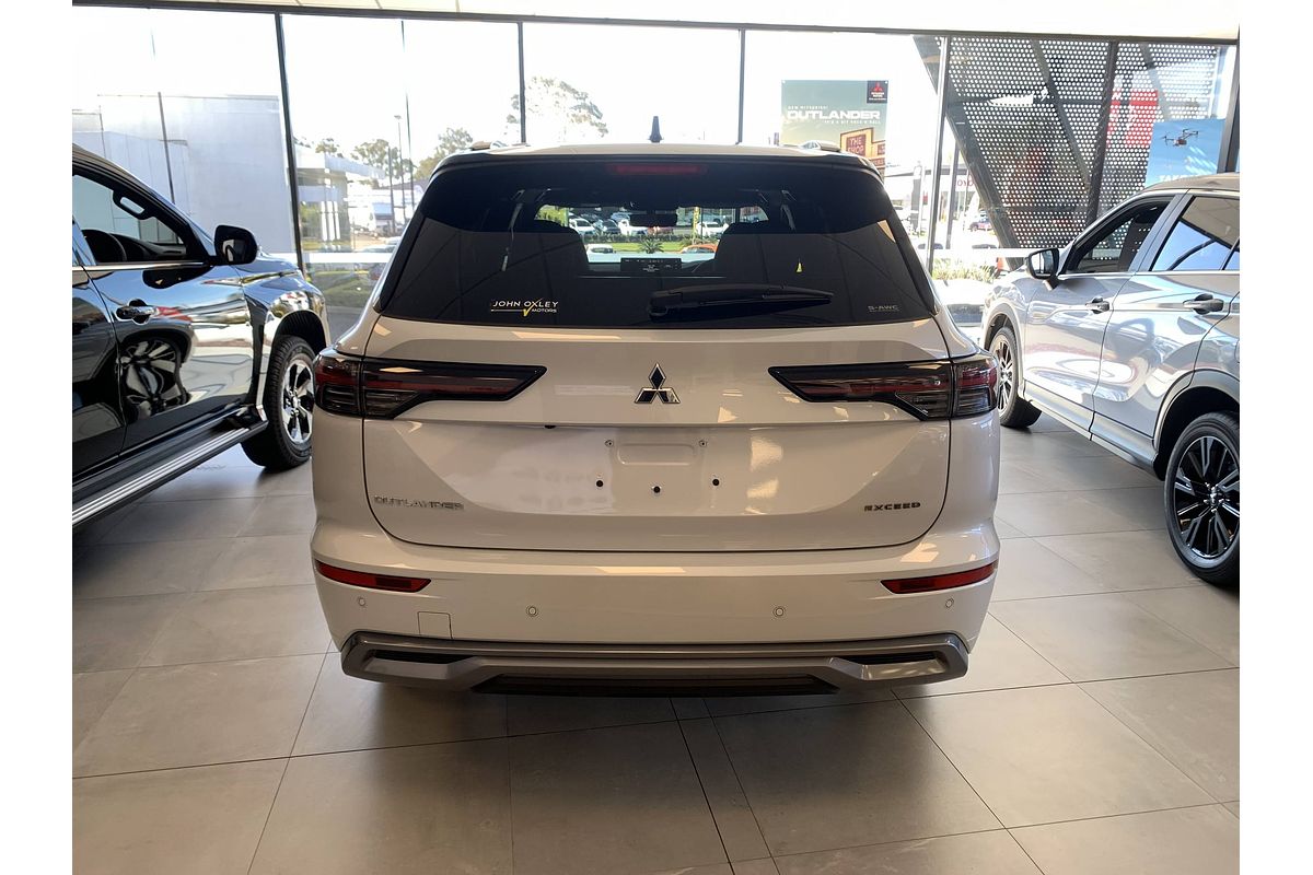 2025 Mitsubishi Outlander Exceed Tourer ZM