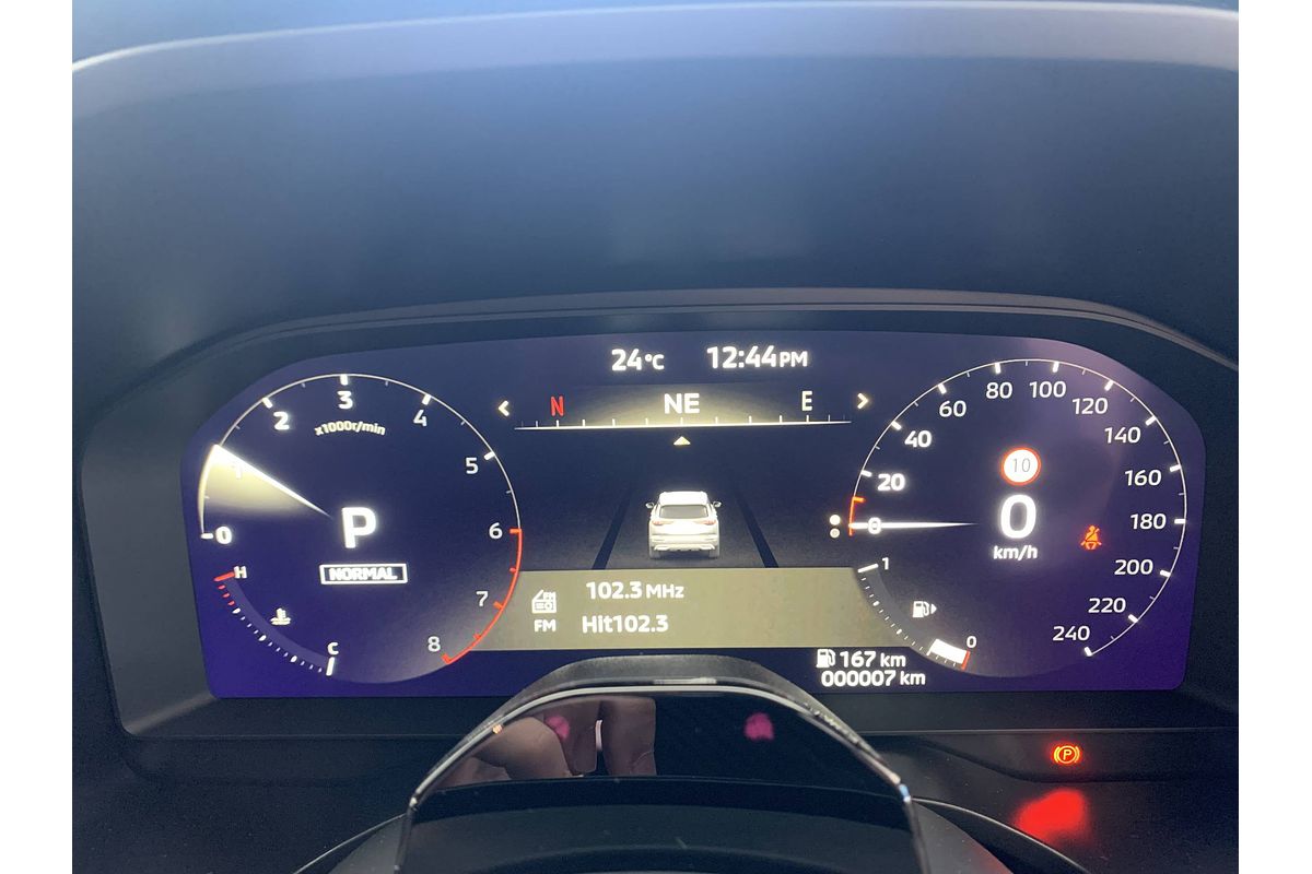 2025 Mitsubishi Outlander Exceed Tourer ZM