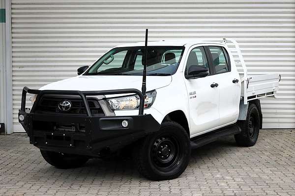 2022 Toyota Hilux SR GUN126R 4X4