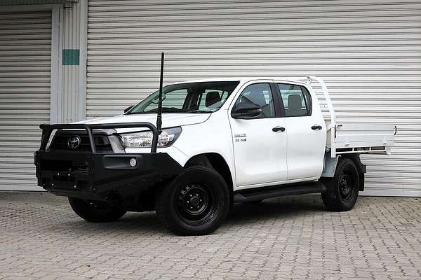 2022 Toyota Hilux SR GUN126R 4X4