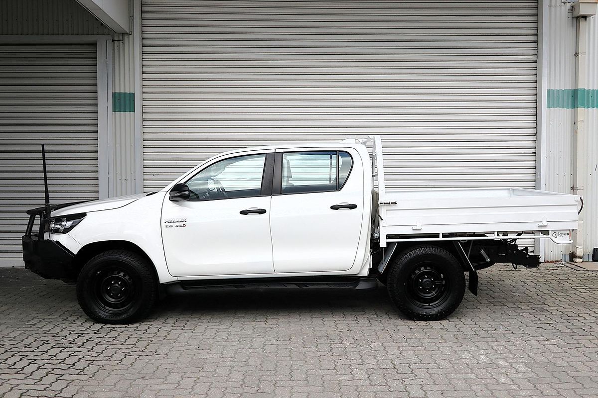 2022 Toyota Hilux SR GUN126R 4X4