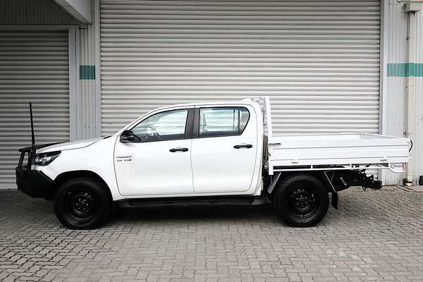 2022 Toyota Hilux SR GUN126R 4X4