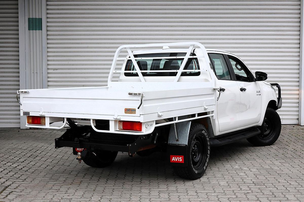 2022 Toyota Hilux SR GUN126R 4X4