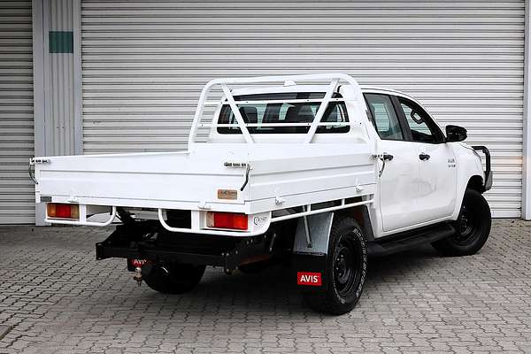 2022 Toyota Hilux SR GUN126R 4X4