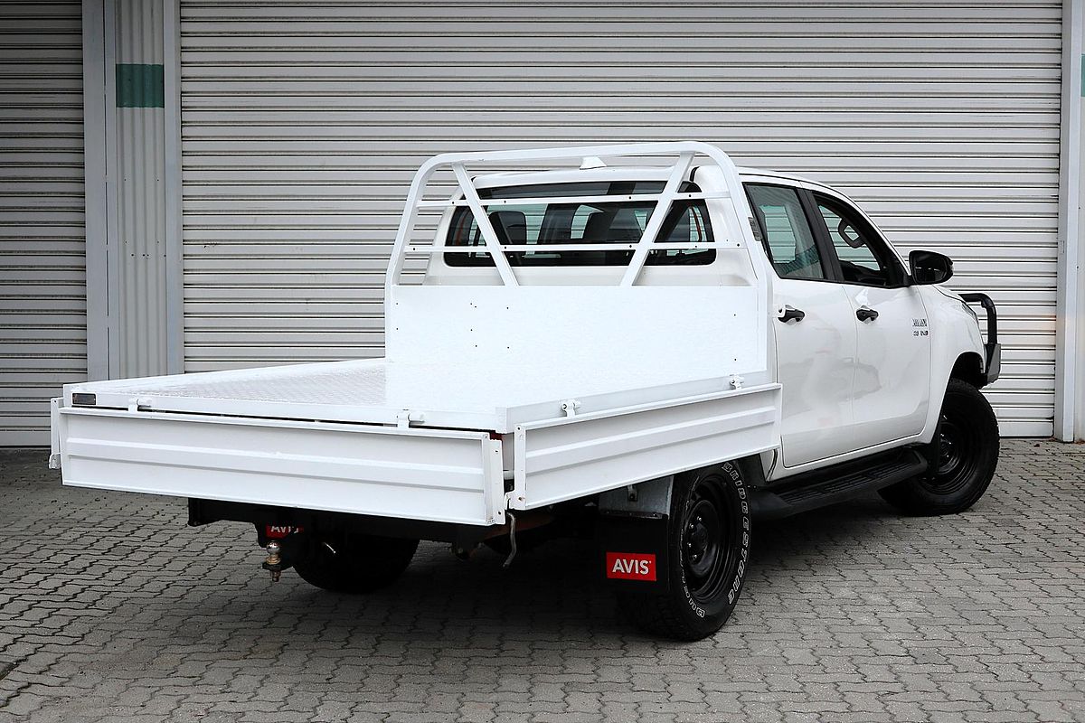 2022 Toyota Hilux SR GUN126R 4X4