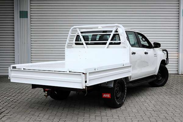 2022 Toyota Hilux SR GUN126R 4X4