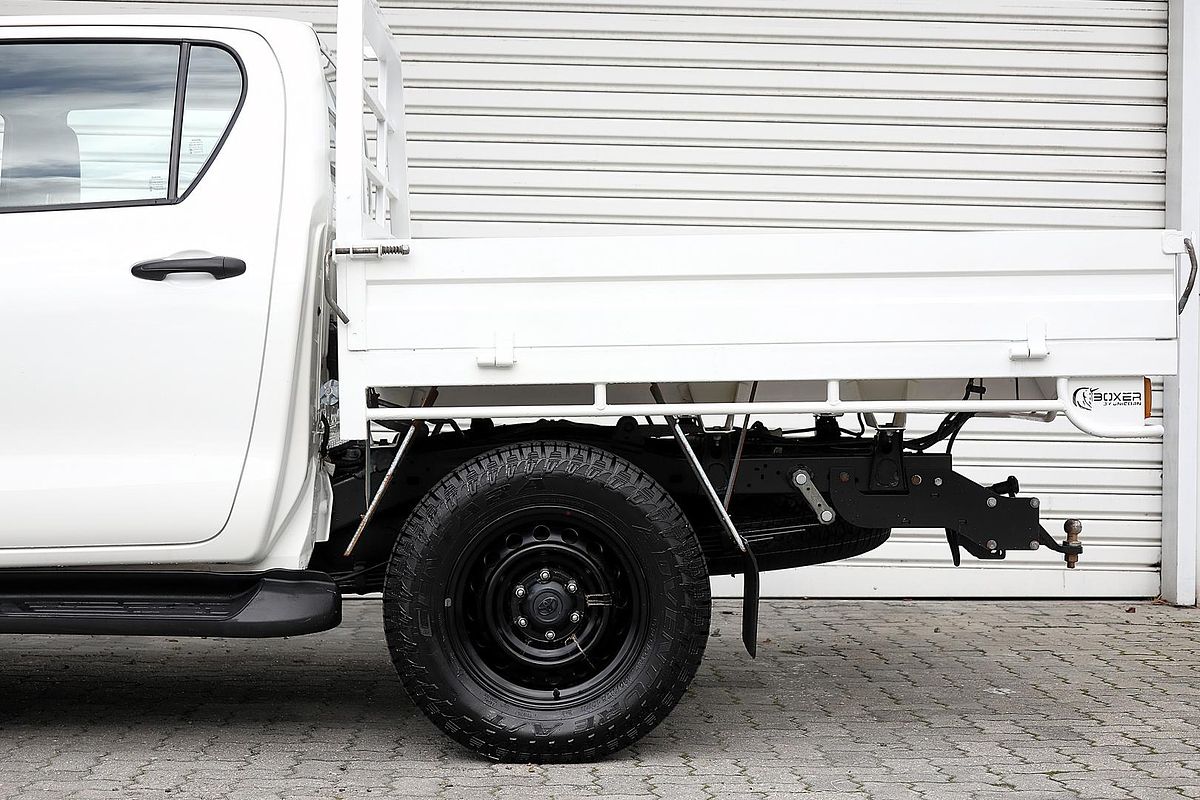 2022 Toyota Hilux SR GUN126R 4X4