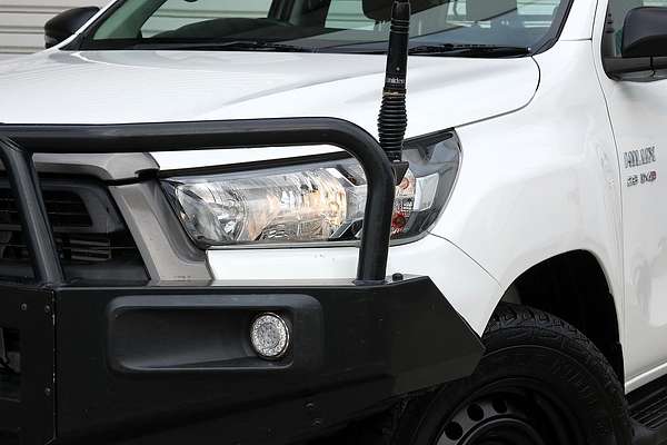 2022 Toyota Hilux SR GUN126R 4X4