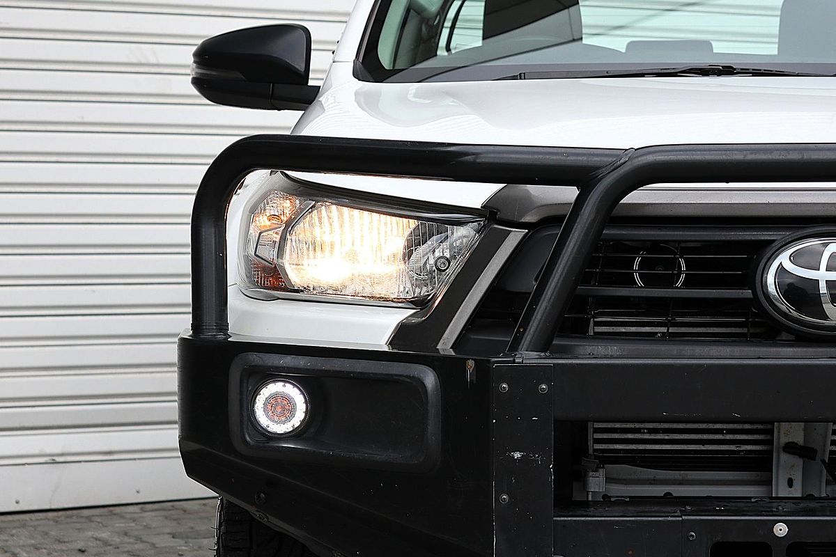 2022 Toyota Hilux SR GUN126R 4X4