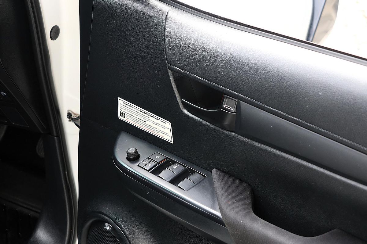 2022 Toyota Hilux SR GUN126R 4X4