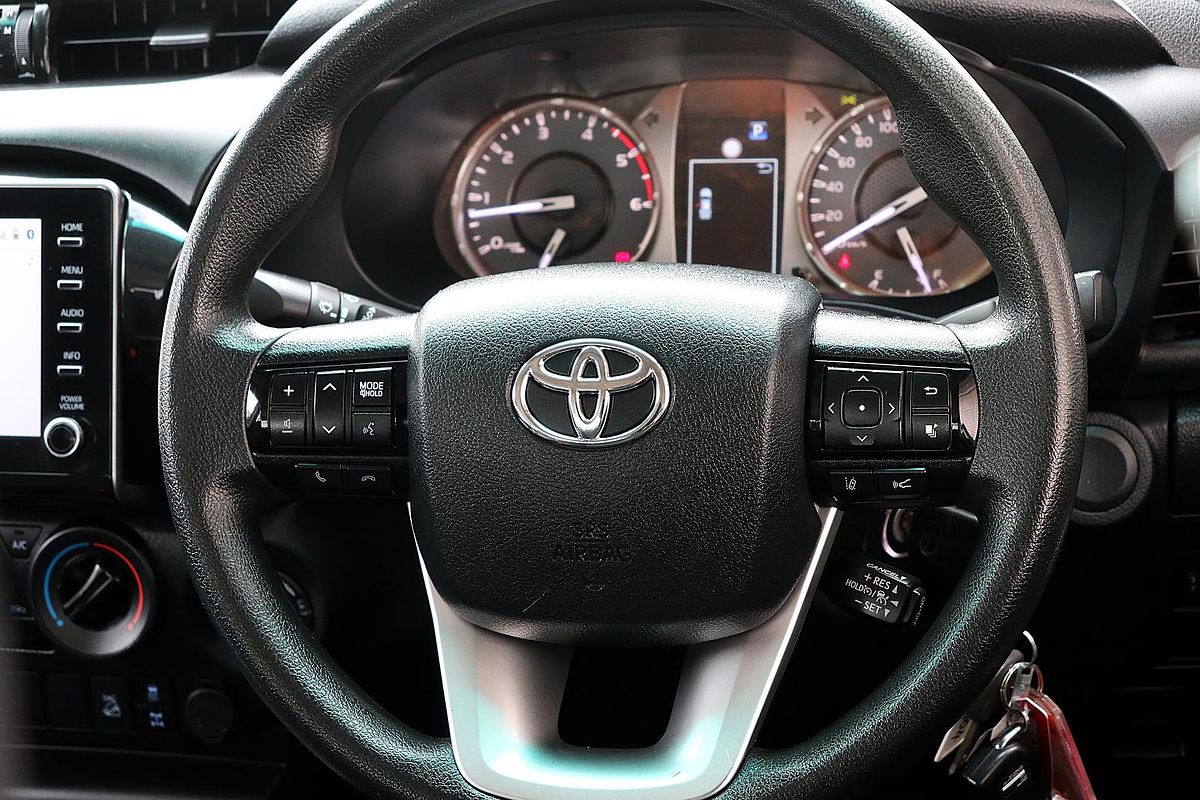 2022 Toyota Hilux SR GUN126R 4X4