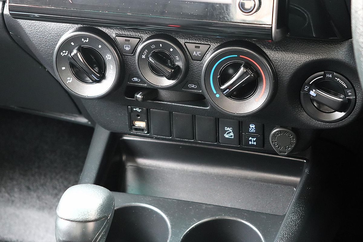 2022 Toyota Hilux SR GUN126R 4X4