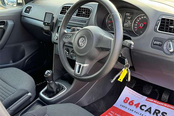 2014 Volkswagen Polo 77 TSI COMFORTLINE 6R MY14