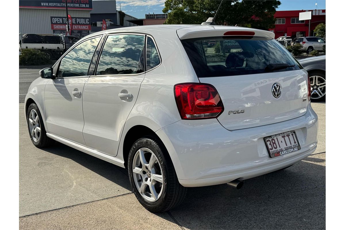 2014 Volkswagen Polo 77 TSI COMFORTLINE 6R MY14