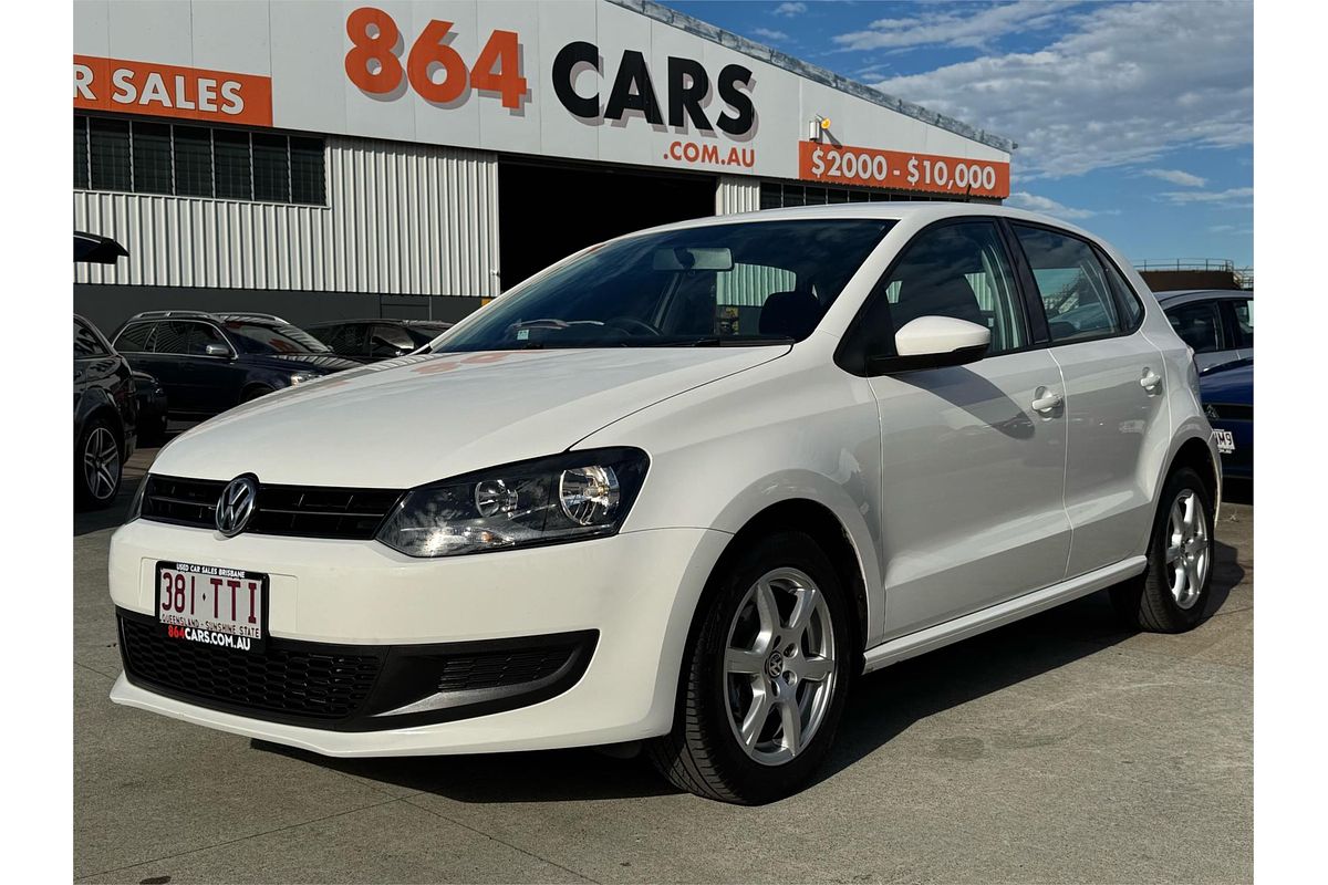 2014 Volkswagen Polo 77 TSI COMFORTLINE 6R MY14