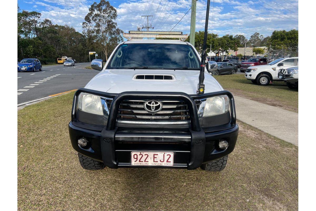 2012 Toyota Hilux SR KUN26R 4X4