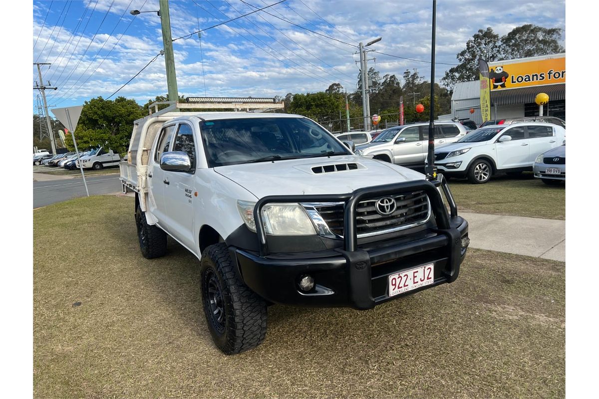 2012 Toyota Hilux SR KUN26R 4X4