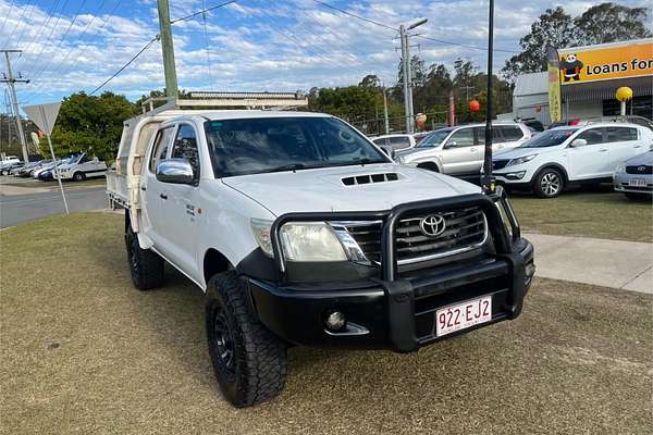 2012 Toyota Hilux SR KUN26R 4X4