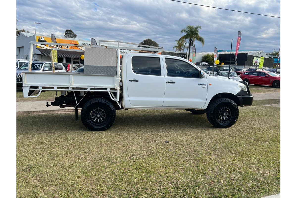 2012 Toyota Hilux SR KUN26R 4X4