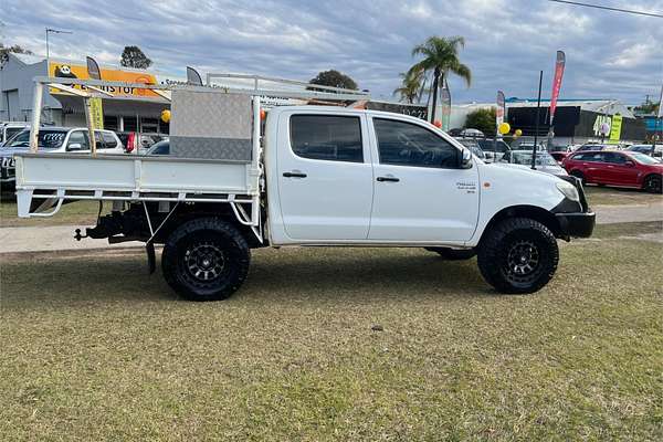 2012 Toyota Hilux SR KUN26R 4X4