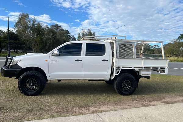 2012 Toyota Hilux SR KUN26R 4X4