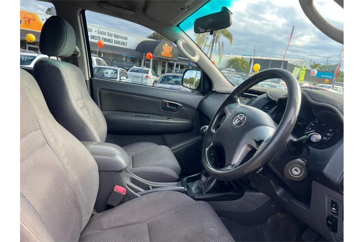 2012 Toyota Hilux SR KUN26R 4X4