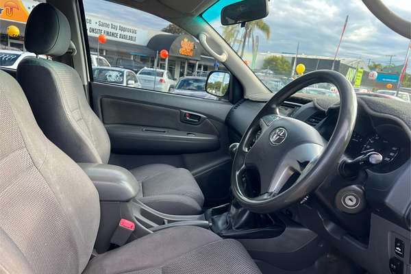 2012 Toyota Hilux SR KUN26R 4X4
