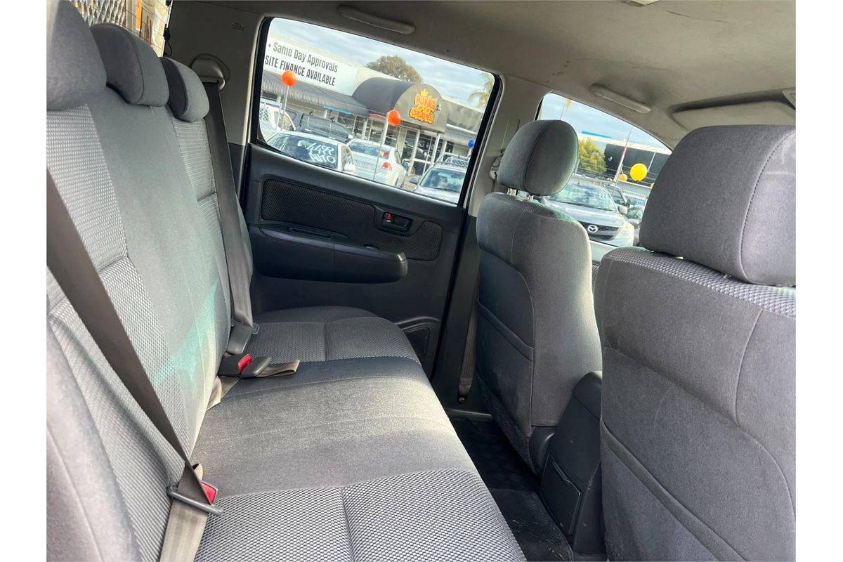 2012 Toyota Hilux SR KUN26R 4X4