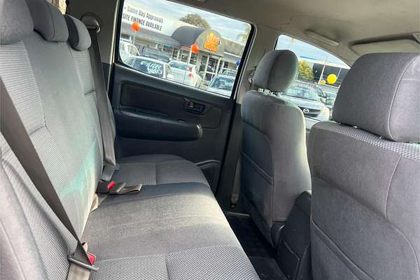 2012 Toyota Hilux SR KUN26R 4X4