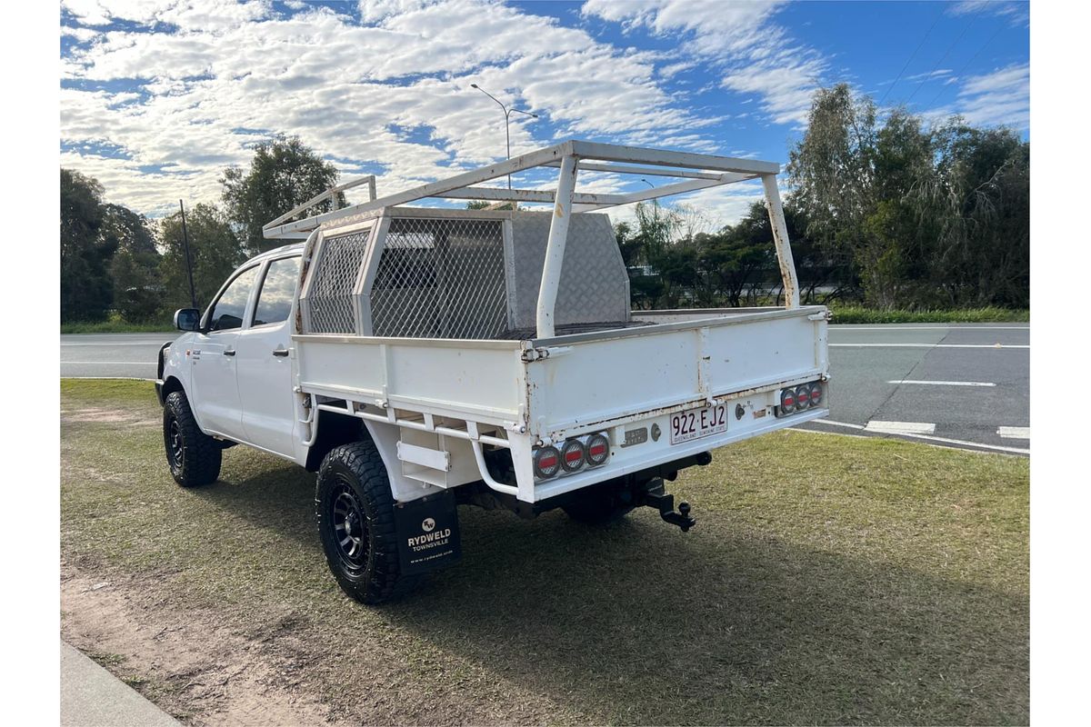 2012 Toyota Hilux SR KUN26R 4X4