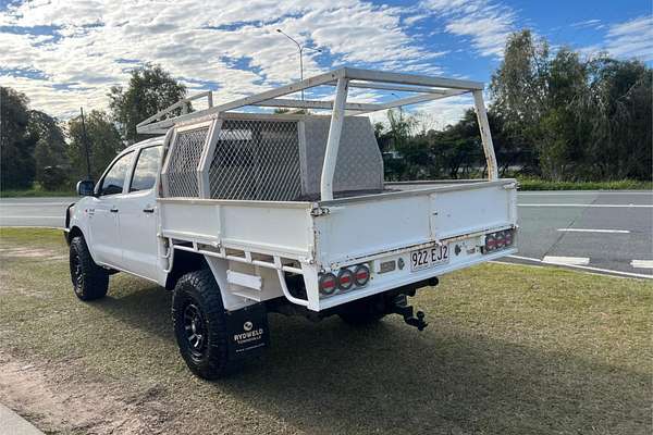 2012 Toyota Hilux SR KUN26R 4X4