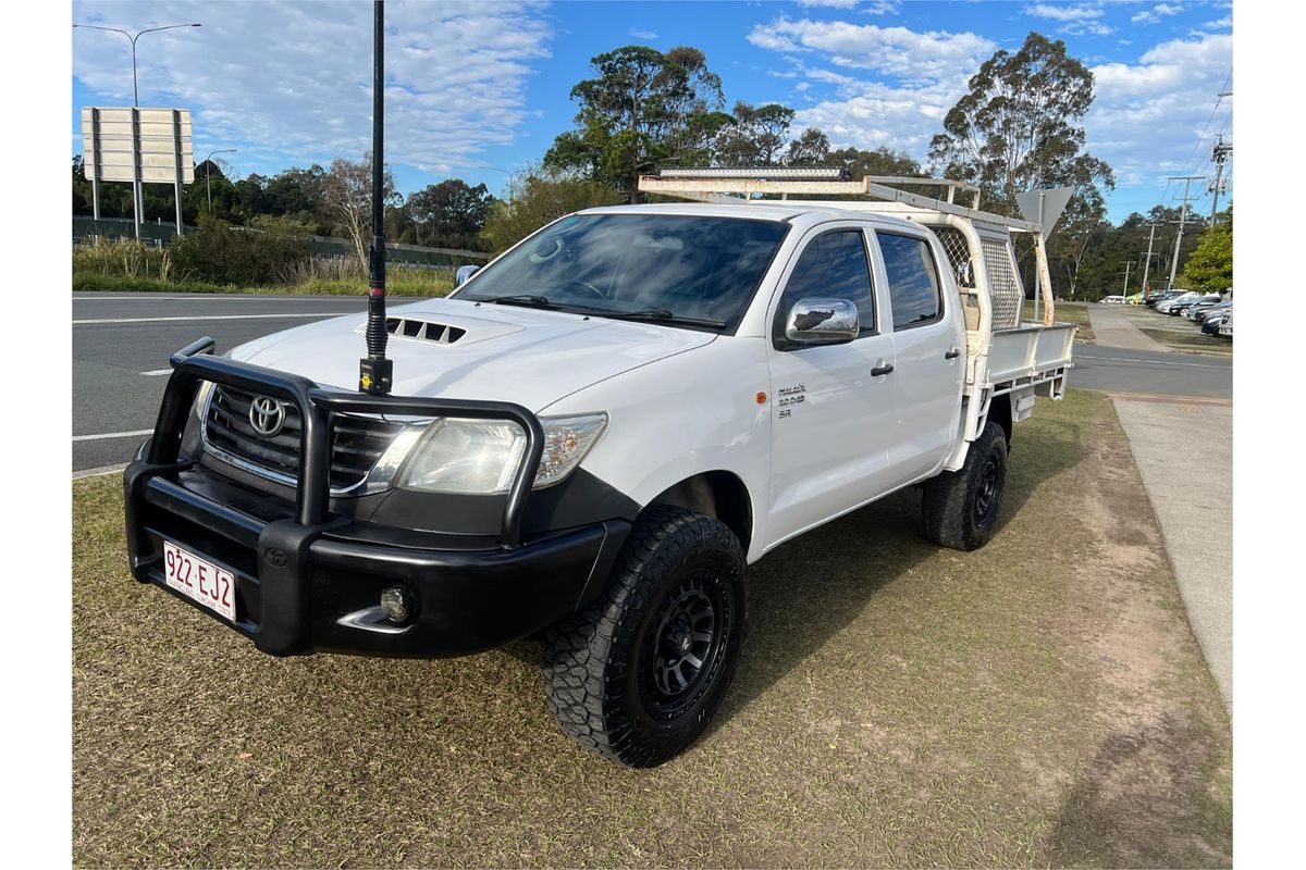 2012 Toyota Hilux SR KUN26R 4X4