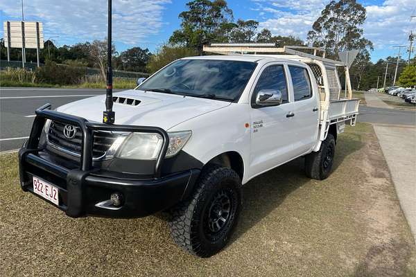 2012 Toyota Hilux SR KUN26R 4X4