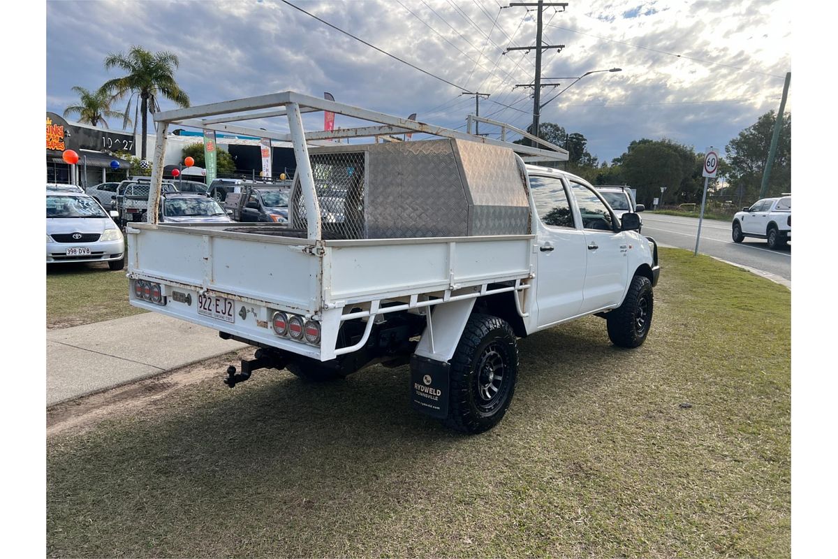 2012 Toyota Hilux SR KUN26R 4X4