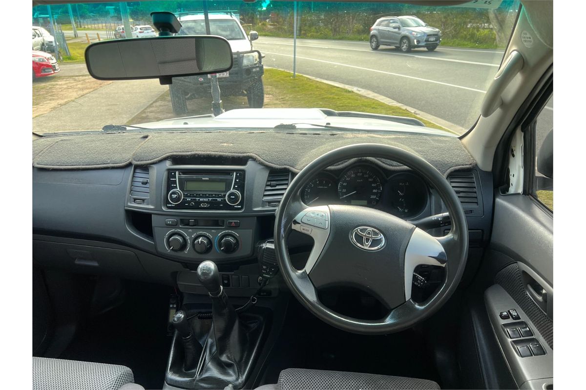 2012 Toyota Hilux SR KUN26R 4X4